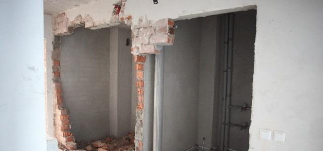 перепланировка в Краснодаре перепланировка квартир демонтаж стен