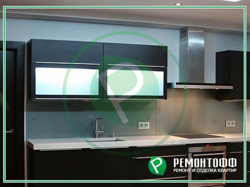 Ремонт кухни в Краснодаре 18м2
